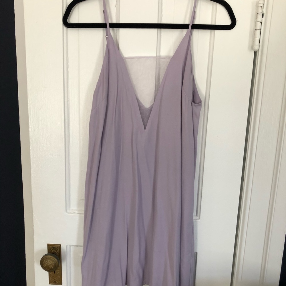 Lavender dress